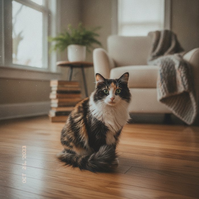 Original photo (cat)