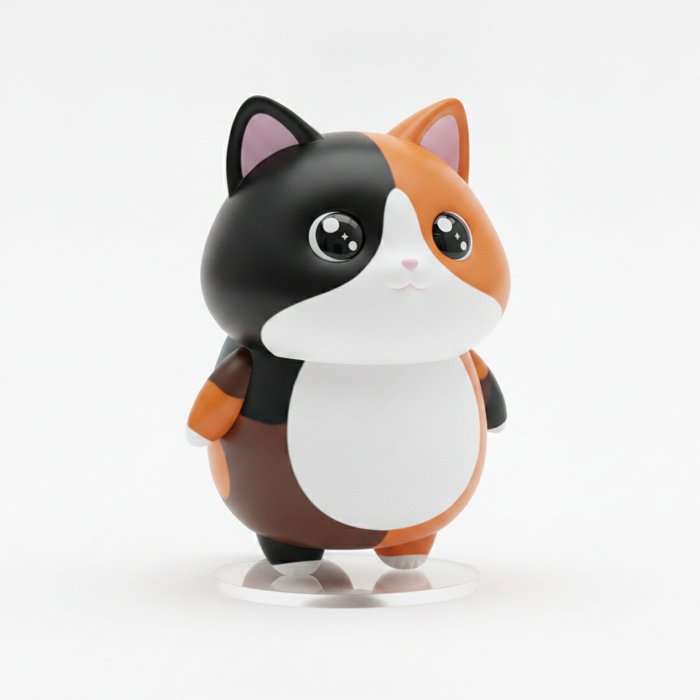 AI-generated toy-style image